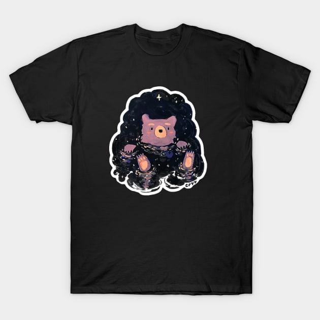 space bear T-Shirt by CRYYANNI